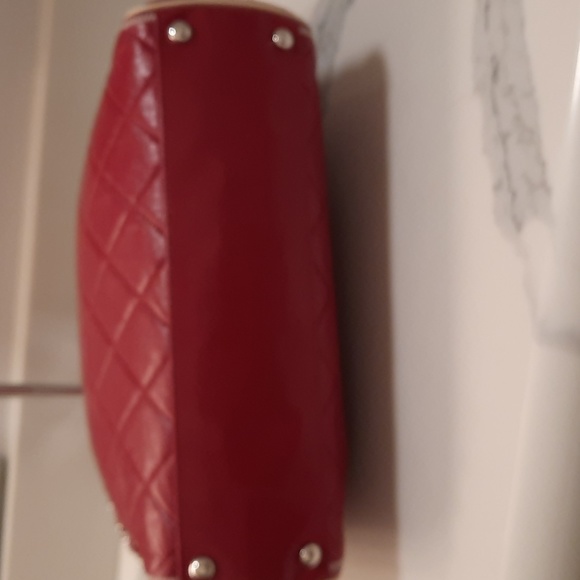 Authentic chanel lambskin North South accordion bag and matching stitch wallet. - Picture 8 of 16